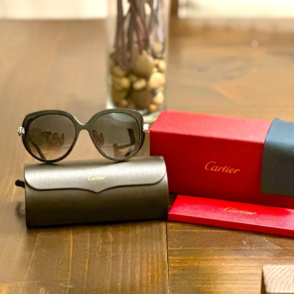 Cartier - Cat Eye Sunglasses